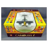 Carousel 1 Diecast Airplane, 1:48 Scale Model Of Messerschmitt BF-109E Emil, In Box 