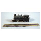 1957 Revell HO Scale Union Pacific Omaha Steam Switcher Locomotive On Rail 
