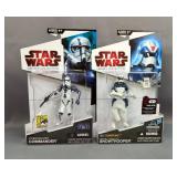 Hasbro Star Wars Legacy Collection Episode V Concept Art Snowtrooper And Stormtrooper Commander 