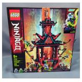 LEGO Ninjago Empire Temple Of Madness, No. 71712, In Box