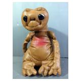 Kamar 1982 Pleather E.T. The Extra-Terrestrial Plush Toy