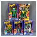 Toy Biz Marvel Comics Spider-Man Deluxe Edition / Marvel Universe 10" Fully Poseable Figures Includi