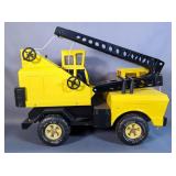 Mighty Tonka Mobile Crane Truck, 17" Long 