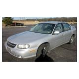 2002 Chevrolet Malibu 4 Door Sedan, Sunroof, Auto Transmission, VIN # 1G1NE52J62M535073