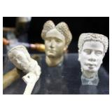 5 Vintage Goedewaagen Gouda Clay Pipes, Goede Holland, Toasted & Broken in Irvin S Cobb, Sivas Hitar