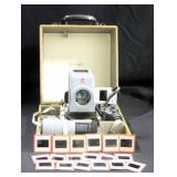 1939 Kodak Kodaslide Slide Projector in Original Case, Model 2A, Powers Up!