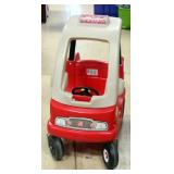 Step 2 Childrens Firetruck Ride-In Toy