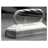 Large Cast Iron Door Stop, 11"