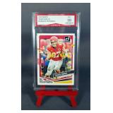 Travis Kelce Kansas City Chiefs 2022 Panini Illusions No. 47 And 2023 Panini Donruss No. 151 Cards, 