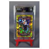 Travis Kelce University Of Cincinnati 2023 Prism Draft Picks No. 95 Gold Ice And Rashee Rice Kansas 