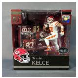 McFarlane Sportspicks Travis Kelce Kansas City Chiefs Legacy Series Figure 14 Platinum Edition, And 
