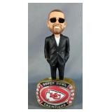 Travis Kelce Kansas City Chiefs Foco Limited Edition 8" Super Bowl LVII Legends Of "The Field" Ring 