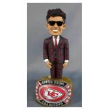 Patrick Mahomes Kansas City Chiefs Foco Limited Edition 8" Super Bowl LVII Legends Of "The Field" Ri