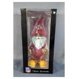 Kansas City Chiefs Foco 11" Gnome, In Box, With Tyreek Hill Kansas City Chiefs Weighted Gnome 
