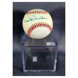Duke Snider (HOF) Autographed Baseball, In Display Case 