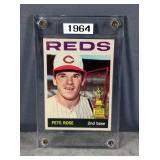 Pete Rose (MLB All-Century Team) Cincinnati Reds 1964 Topps Baseball Card No. 125 
