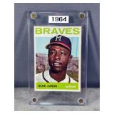 Hank Aaron (HOF And MLB All-Century Team) Milwaukee Braves Topps Baseball Cards, Includes 1963 No. 3