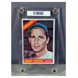 Sandy Koufax (HOF And MLB All-Century Team) Los Angeles Dodgers Topps Baseball Cards, Includes 1963 