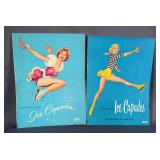 Ice Capades 1950s Programs, Qty 2 