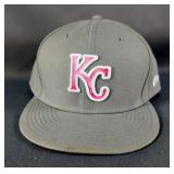 Kansas City Royals MLB Authentic Team Hat (Issued Mothers Day Game), Size 7 7/8 