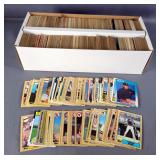 1980s And 1990s Baseball Cards, Including Topps, Fleer, Diamond Kings, Upper Deck, And More, Content