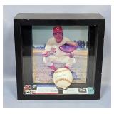 Johnny Bench (HOF And MLB All-Century Team) Cincinnati Reds Autographed Baseball, With PSA/DNA COA C