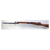 Arisaka Type 99 7.7 Jap Bolt Action Rifle SN# 9429, Full Mum, Bayonet, Canvas Sling 