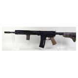 DPMS Panther Arms A-15 5.56 Nato Rifle SN# F256355, Adjustable Stock 