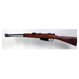 Italy/ P.W. Arms M91 6.5x52mm Bolt Action Rifle SN# E7059/ CAR16157, Bayonet