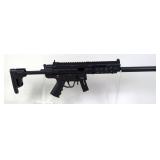 Germany/ American Tactical GSG-16 .22 LR HV Rifle SN# A977163, Peep Sight, Adjustable Stock 