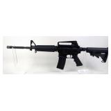 Bushmaster XM15-E2S 5.6 Nato Rifle SN# ARB00076, Never Fired, Adjustable Stock, 4 Total Mags (3 New 