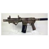 Shield Arms SA-15 5.56x45 Pistol SN# JT011987, Flip-Up Sights