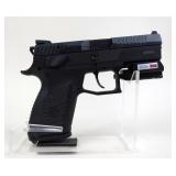 CZ/ CZ-USA P-07 9x19 Pistol SN# B790872, MCG Tactical Laser, Back Straps, 2 Total Mags, Paperwork, I
