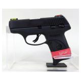 Ruger LC9s 9mm Luger Pistol SN# 459-29887, Unfired, Fiber Optic Front And Rear Sights, Paperwork, In