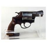 Smith & Wesson 36 .38 S&W Spl 5-Shot Revolver SN# 8J6907 