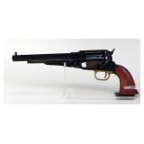 F.Lli Pietta 1858 Remington Army .44 Cal 6-Shot Black Powder Revolver SN# R430341, Paperwork, In Box