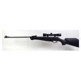 Crosman CSNP2 Shockwave .22 Cal BB Gun SN# N18X05730, Center-Point 4x32 Scope, Fiber Optic Sights 