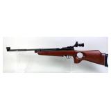 Beeman Power Series .22 Cal BB Bolt Action BB Gun SN# AR2078, Peep Sight 