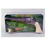 Remington 1857 BB/ Pellet Revolver, Co2 Powered, New In Package
