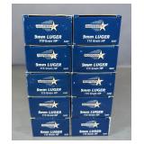 Independence 9mm Lugar Ammo, Approx 500 Rds