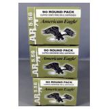 American Eagle 5.56 X 45mm Nato On Stripper Clips, Approx 270 Rds