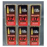 Hornady 17 Mach 2 Ammo, Approx 300 Rds