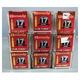 Hornady 17 HMR Ammo, Approx 450 Rds