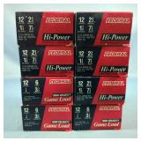 Federal 12 ga Ammo, Approx 200 Rds