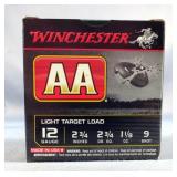 Remington And Winchester AA, Universal, And Super-Target 12 ga Ammo, Approx 240 Rds