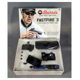 Burris Fastfire 3 Red Dot Reflex Sight, In Box 