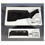 Magpul 460 SGA Stock And Magpul 496 Moe M-Lok Forend, For Remington 870, Color Is BLK, New In Packag