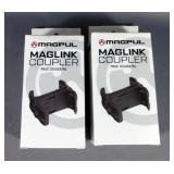 Magpul 595 Maglink Coupler For PMAG 30/40AR/M4, Qty 2, New In Package