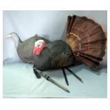 Turkey Decoys, Includes Tom And Hen