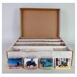 Military Desert Storm, Desert Storm Pro Set, And Desert Shield Trading Cards, Uncounted